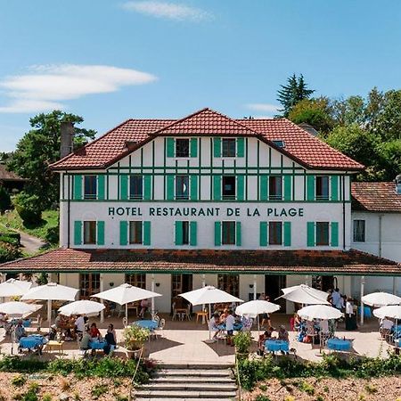 Hotel De La Plage Excenevex Exterior foto