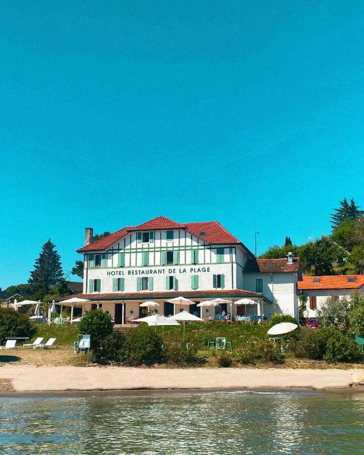 Hotel De La Plage Excenevex Exterior foto